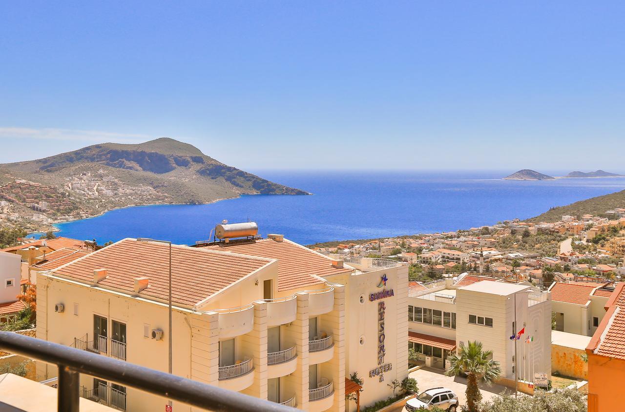 Samira Resort Hotel & Aparts & Villas Kalkan Exterior photo