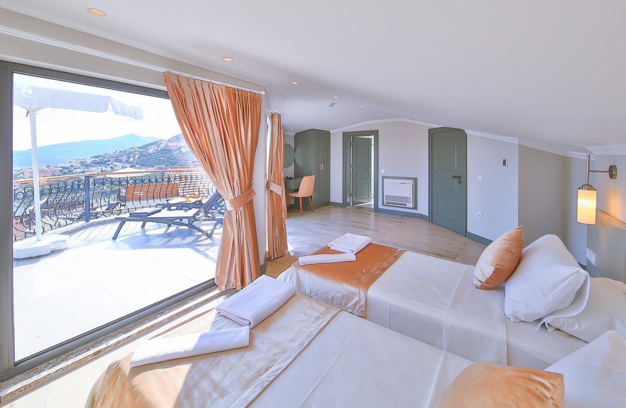 Samira Resort Hotel & Aparts & Villas Kalkan Exterior photo