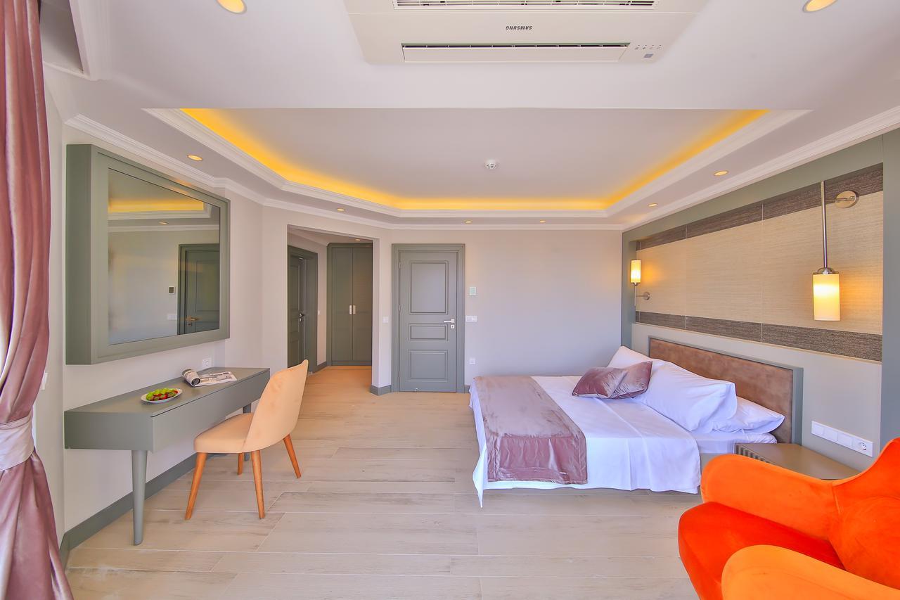 Samira Resort Hotel & Aparts & Villas Kalkan Exterior photo