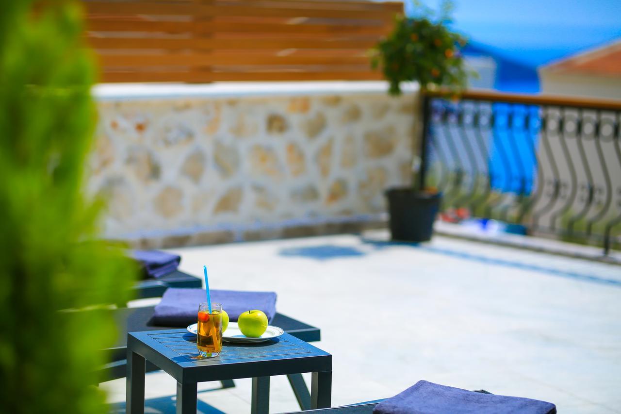 Samira Resort Hotel & Aparts & Villas Kalkan Exterior photo