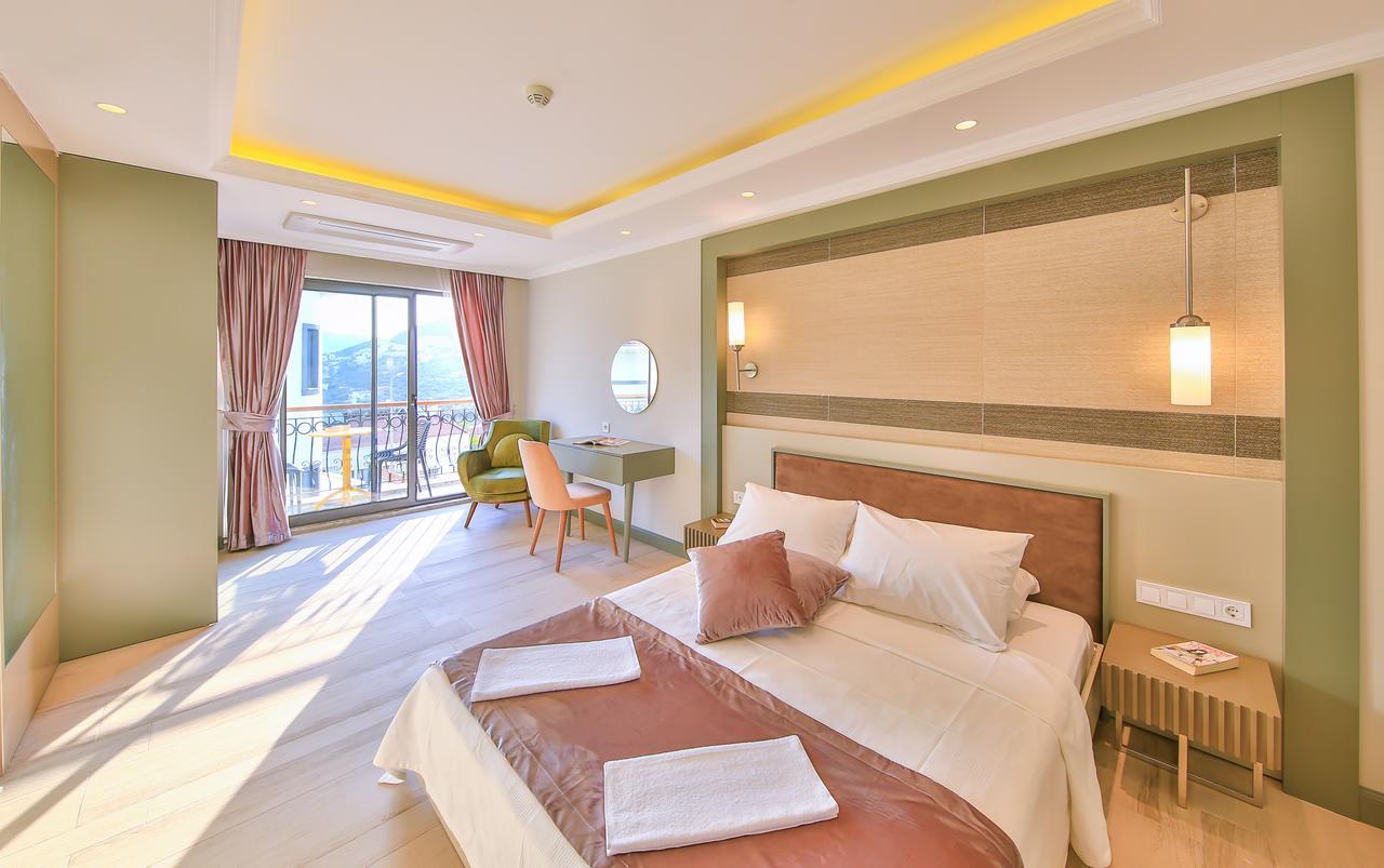 Samira Resort Hotel & Aparts & Villas Kalkan Exterior photo