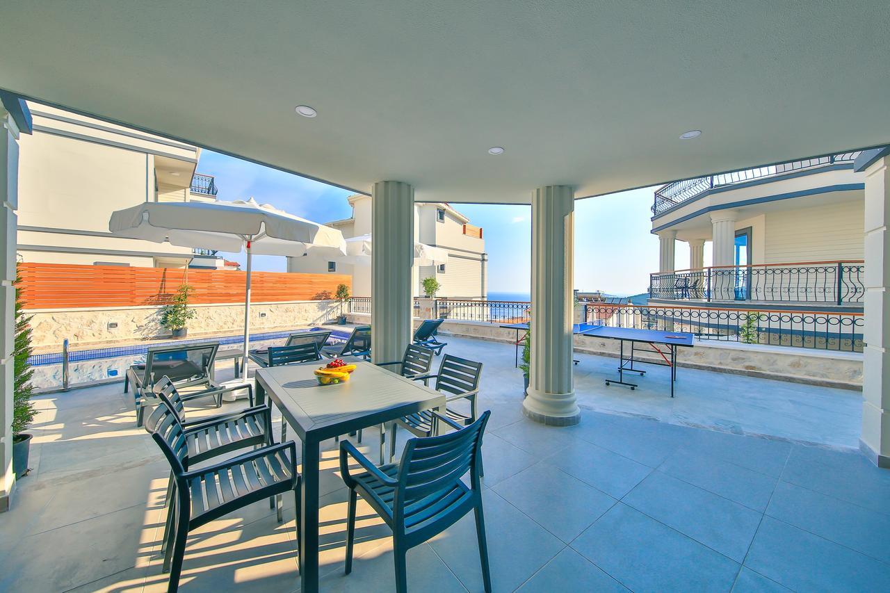 Samira Resort Hotel & Aparts & Villas Kalkan Exterior photo