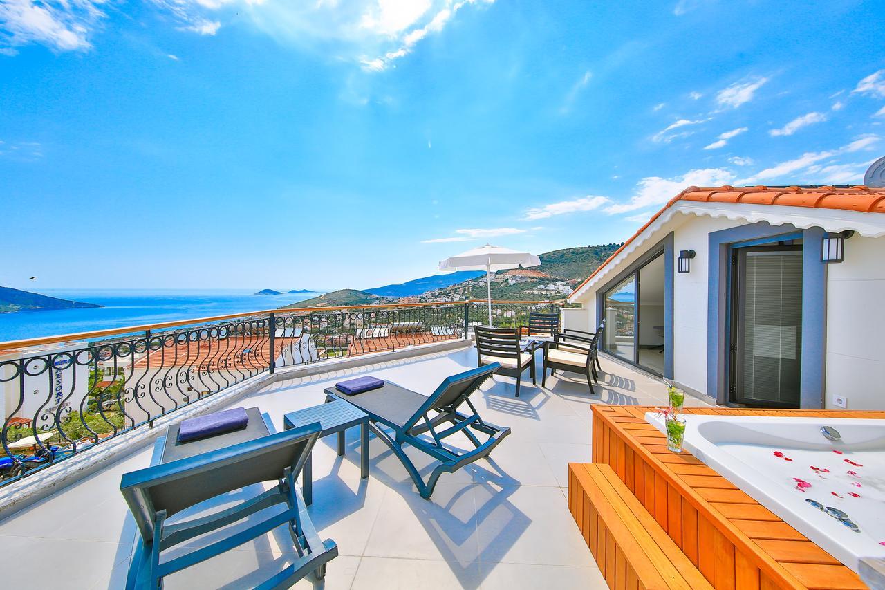 Samira Resort Hotel & Aparts & Villas Kalkan Exterior photo