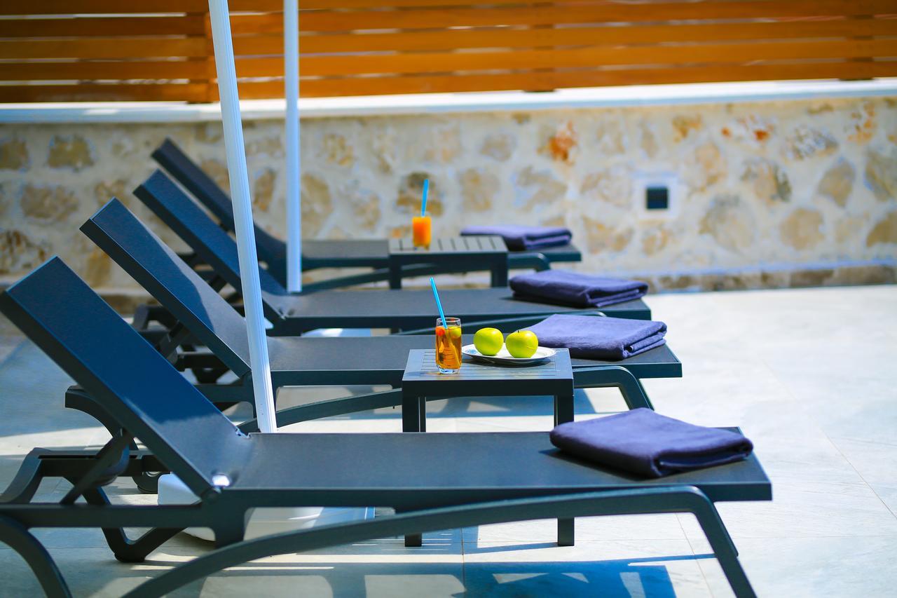Samira Resort Hotel & Aparts & Villas Kalkan Exterior photo