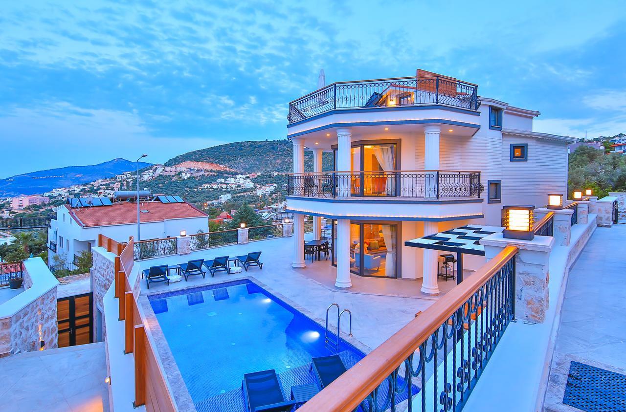 Samira Resort Hotel & Aparts & Villas Kalkan Exterior photo